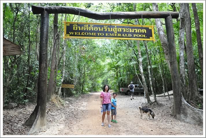 25 29 ก พ 55 ไปเที่ยวกระบี่กันดีกว่า