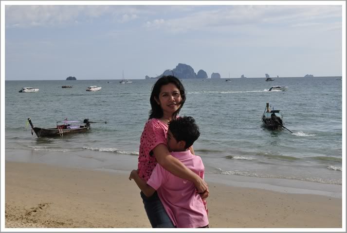 25 29 ก พ 55 ไปเที่ยวกระบี่กันดีกว่า