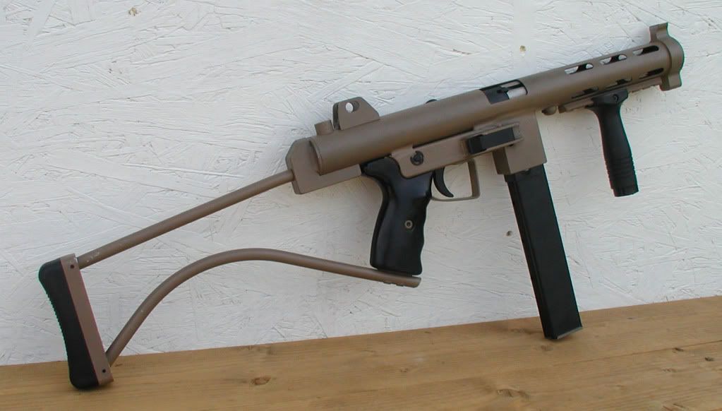 M76 Submachine Gun