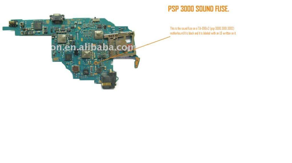 Psp 3000 Sound Fuse Location Pictures, Images & Photos Photobucket