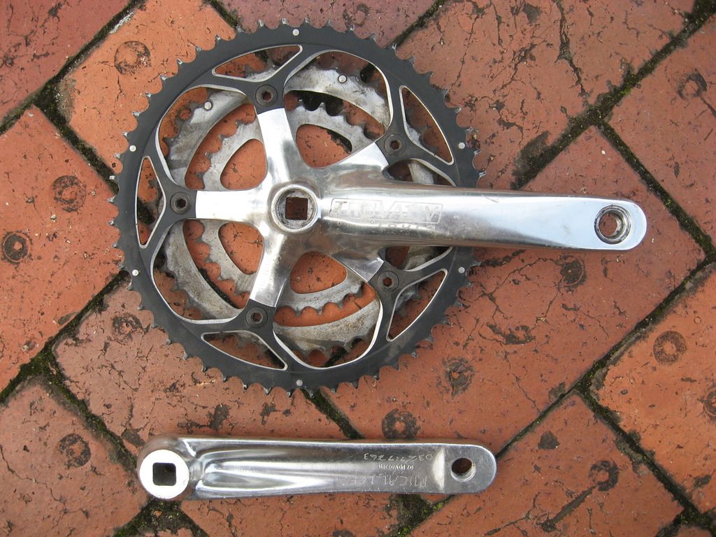 truvativ touro crankset