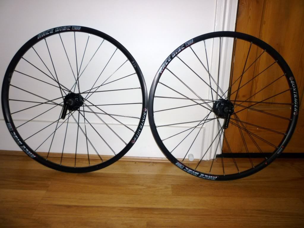 bontrager tlr disc wheelset