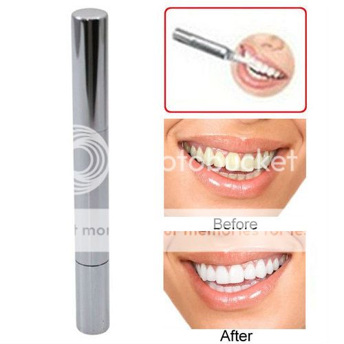 New Teeth Tooth Whitening Gel Pen Whitener Cleaning Bleaching Dental White