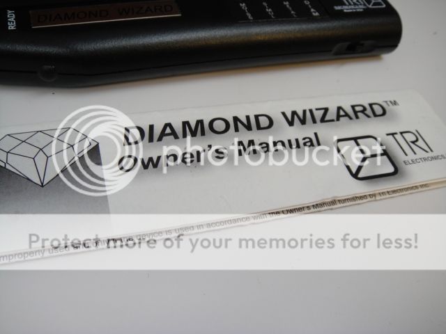 TRI ELECTRONICS DIAMOND MOISSANITE TESTER WIZARD MINT  