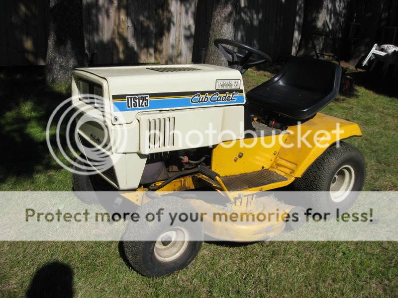 cub cadet LT 125 info - MyTractorForum.com - The Friendliest Tractor ...