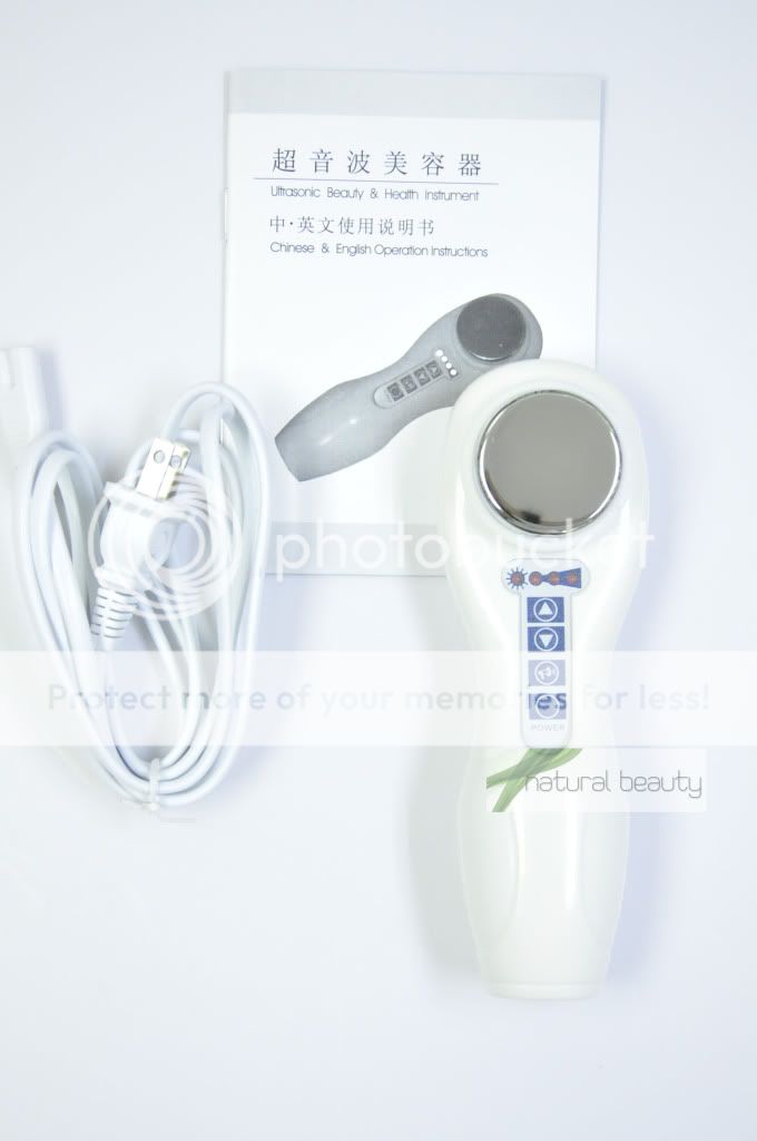 ULTRASOUND ULTRASONIC SKIN MASSAGER PAIN THERAPY 1Mhz c  
