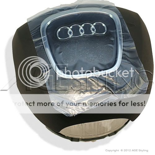 Audi A4 A6 A8 Q7 Driver Airbag Soul Black Steering Wheel 8K0 880 201 E 6ps