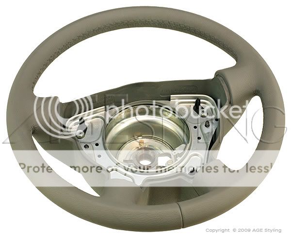 Chrysler Crossfire Leather Steering Wheel New