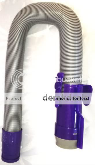 Vacuum Hose to fit Dyson DC07 (Purple)  