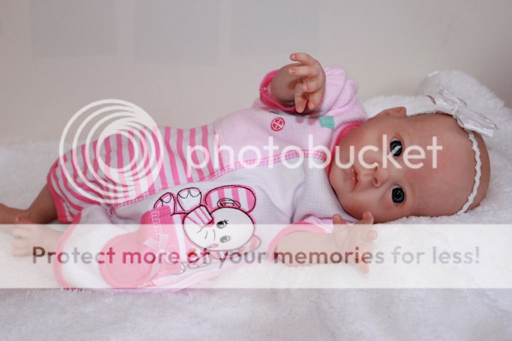 Reborn Baby Girl Lola Was Saoirse Bonnie Brown Sold Out Limited