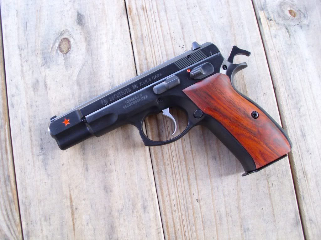 CZ 75B Cold War Commemorative