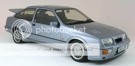 Ford sierra cosworth whale tail #8
